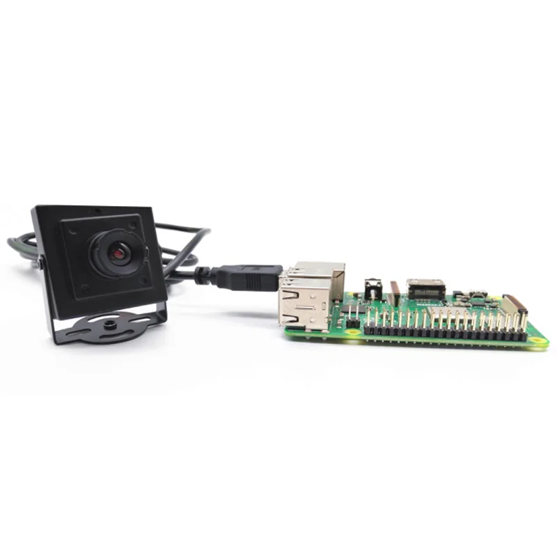 Камера Raspberry Pi 3B + металлический корпус usb-камера для 4B/3B/3B +/ZERO ZC301P камера |