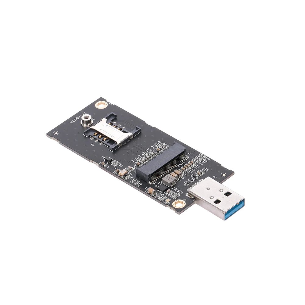 NGFF M.2 ключ B к USB 3 0 адаптер конвертер карты доска Настольный ПК добавить на карту