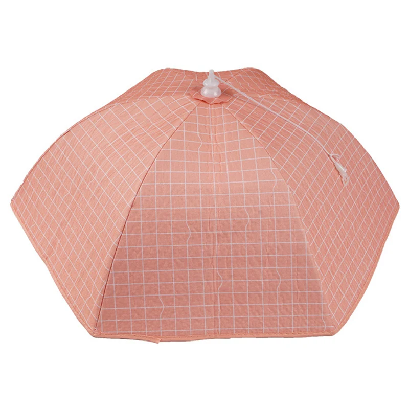 HOT 70cm Foldable Table Dustproof Food Cover Round Aluminum Foil Insulation Meal Home Supplies TI99 | Дом и сад