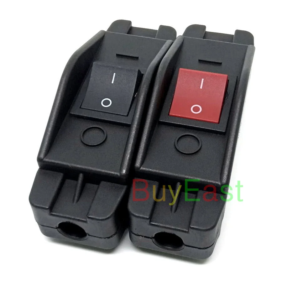 

AC/DC Heavy Duty 16Amp Large Current Inline Cable Rocker Switch Max AC100~250V