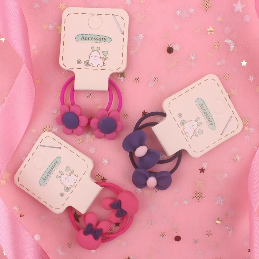 2019 горячая Распродажа 2 шт./компл. Новое поступление милые резинки для волос