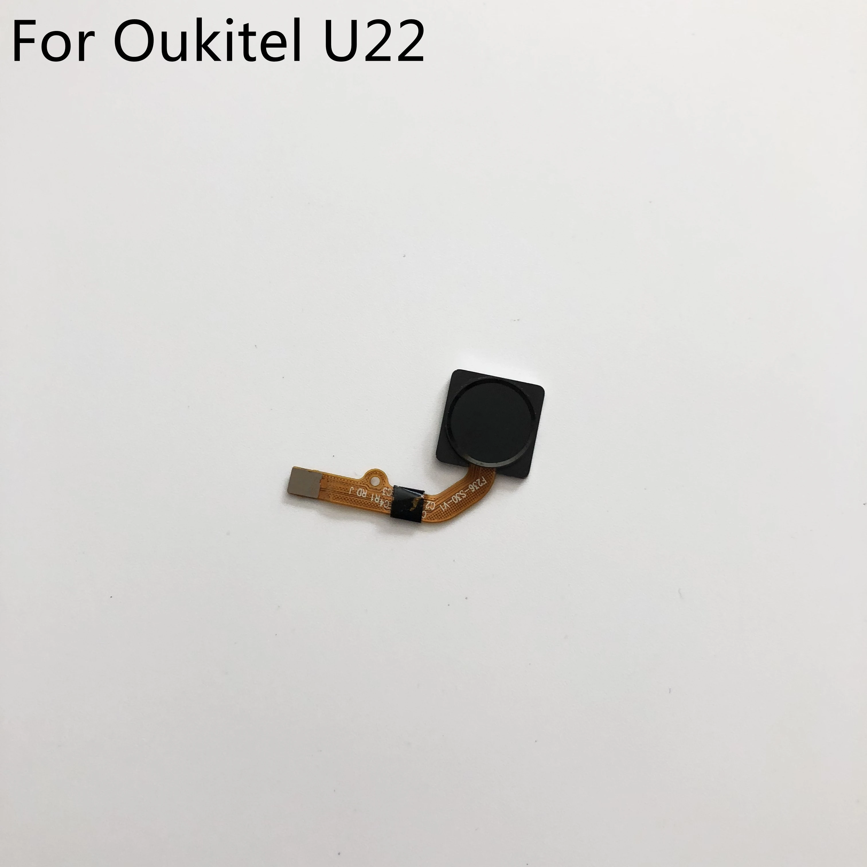 Б/у Главная Кнопка с гибким кабелем FPC для Oukitel U22 MTK6580A Quad Core 5 ''HD 720*1280 + номер
