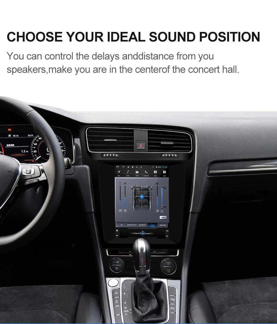 Isudar H53 Вертикальный 1 Din Android авто радио для VW/Volkswagen/Golf 7 2013-gps Автомобильный мультимедийный ram 4G rom 64G FM для модели Telsa