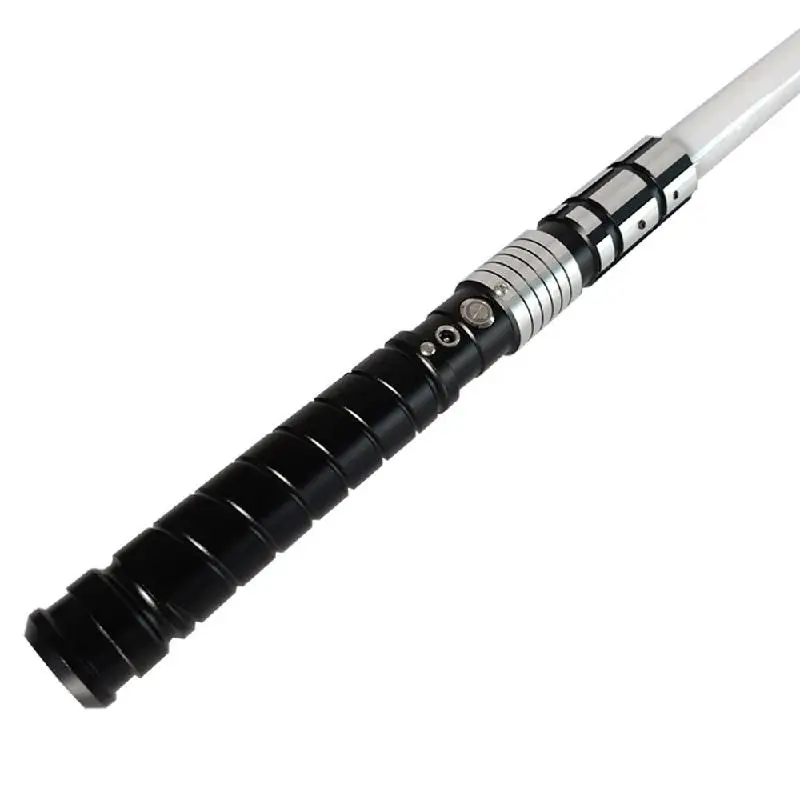 

Led Light Rechargeable Loud Sound with Foc Rgb Lightsaber Sword Sound Heavy Duel Sword Duel Weapon Toys Metal Lightsaber