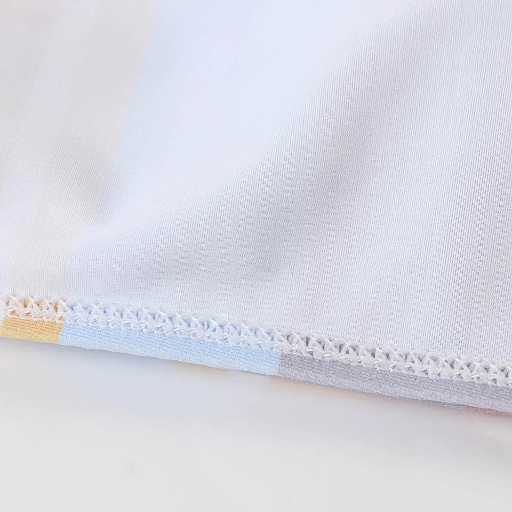 Микро купальник женский с открытыми плечами сексуальное бикини бандо высокой