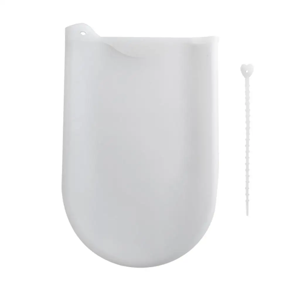Bakeware Cooking Pastry Tools Soft Silicone Preservation Kneading Dough Flour-mixing Bag Kitchen #1119 | Дом и сад
