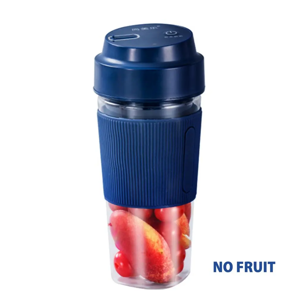 Protable Mini Juicer Cup Personal Travel Blender USB Rechargeable 300ml Fruit Mixing Machine Multifunction Juice Making Kitchen | Бытовая