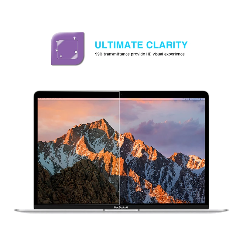 Защитная пленка Lention для нового Macbook Air 13 11 6 12 дюймов MacBook pro 15 3 чехол MacBook|Наклейки