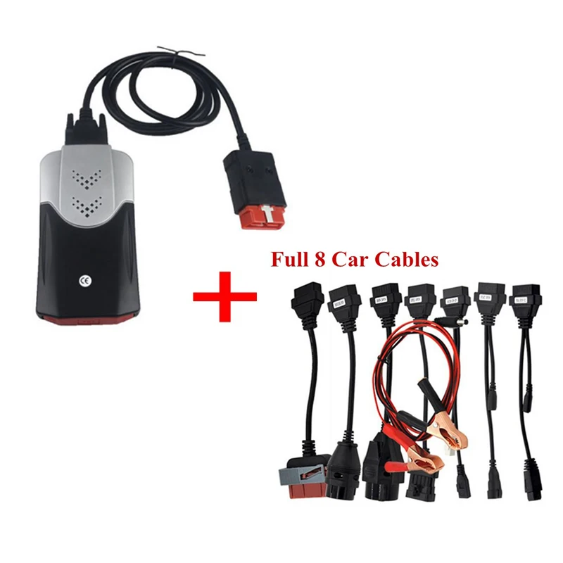 2019 новый vci VD TCS CDP pro plus obd obd2 сканер 2016 00 keygen для delphis vd ds150e cdp bluetooth Автомобильный