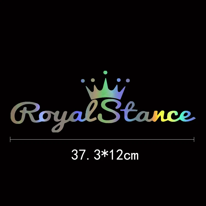 37.3 X 12cm HungMieh 58*12,5 см Carpe Diem Royal Stance Dapper автомобиль Hoonigan наклейка s забавная наклейка на автомобиль виниловая наклейка авто наклейка s для автомобиля - Название цвета: 37.3 X 12cm