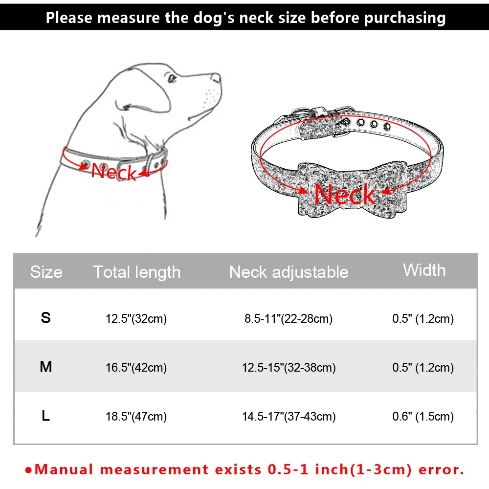 

Adjustable Bowknot Pet Dog Collar Cute Plaid Puppy Kitten S M Cats For L Small Necklace Medium Collars Pug Chihuahua Dogs