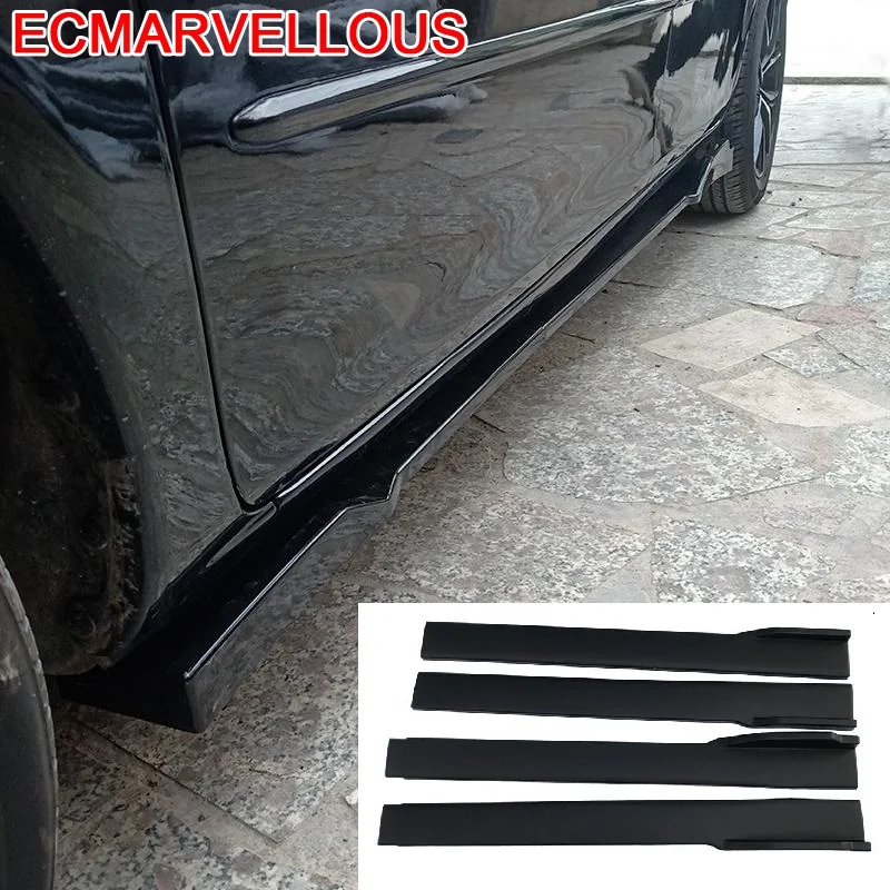 Modification Aleron Styling Aileron Voiture Tuning for Coche Spoiler Auto Protector Car Lip Universal Side Skirt Bumper | Автомобили и