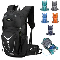 mountaineering backpack shoulder riding bag hiking bag nylon waterproof outdoor sports travel cycling backpack water bag