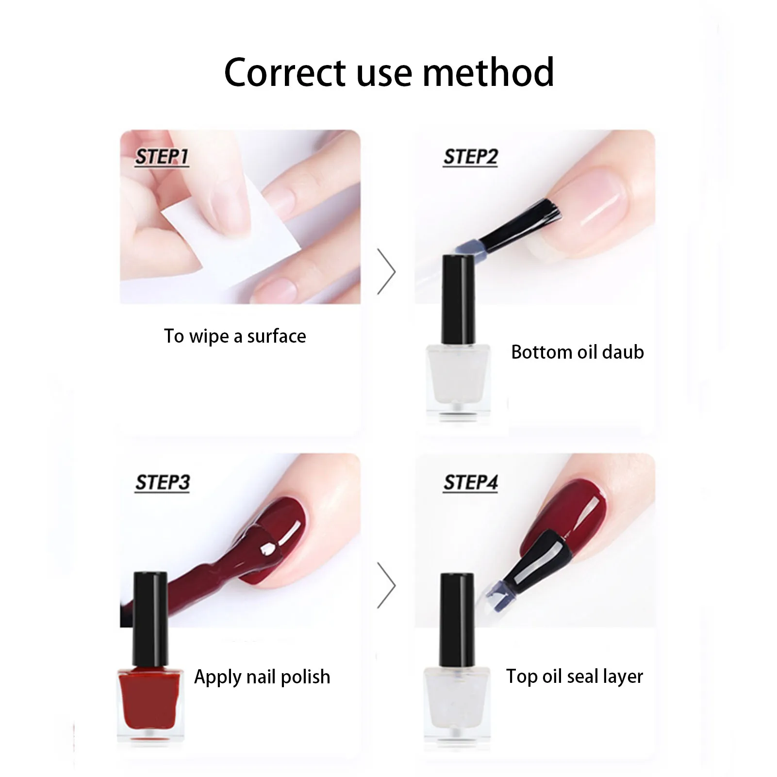 Быстросохнущий лак для ногтей