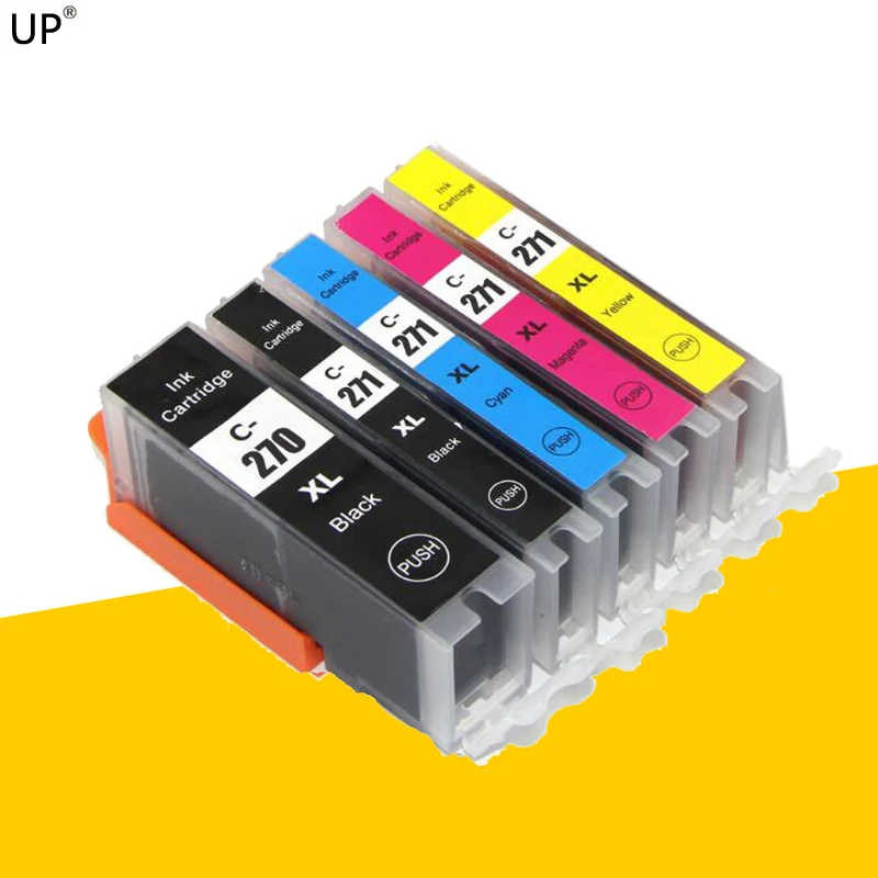 UP PGI270 CLI271 совместимый для Canon PIXMA MG5720 MG5721 MG5722 MG6820 MG6821 MG6822 TS6020 TS5020 принтер pgi270