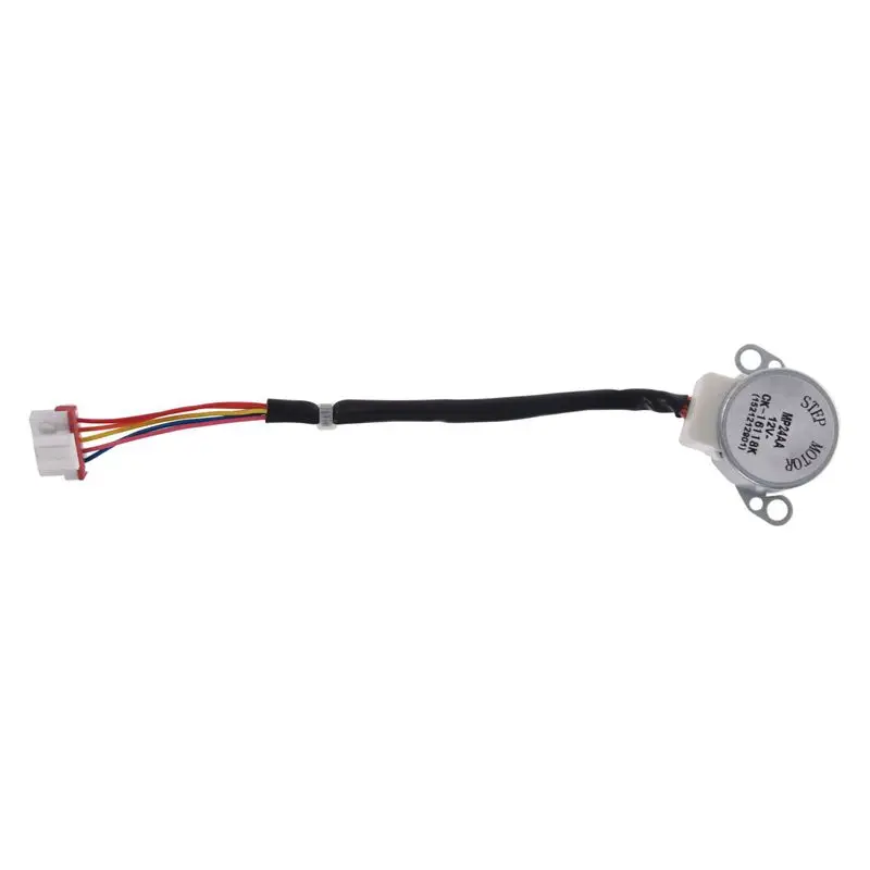 DC 12V CNC редукционный тактовый шаговый двигатель 0.6A 10oz.in 24BYJ48 Silver | Обустройство