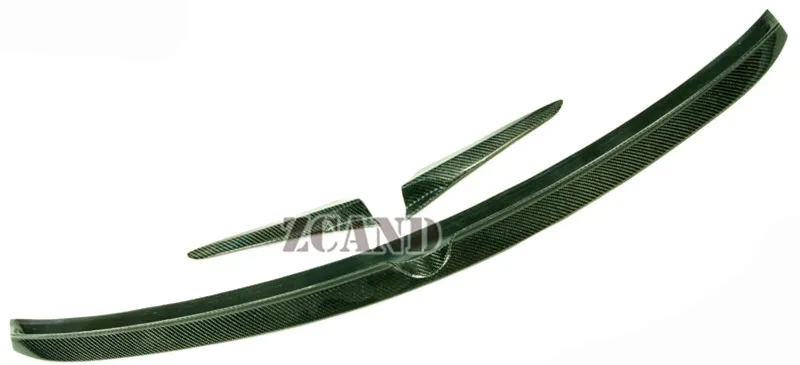 Реальные углеродного волокна 3 шт заднее крыло багажник спойлер для MERCEDES BENZ W216 CL