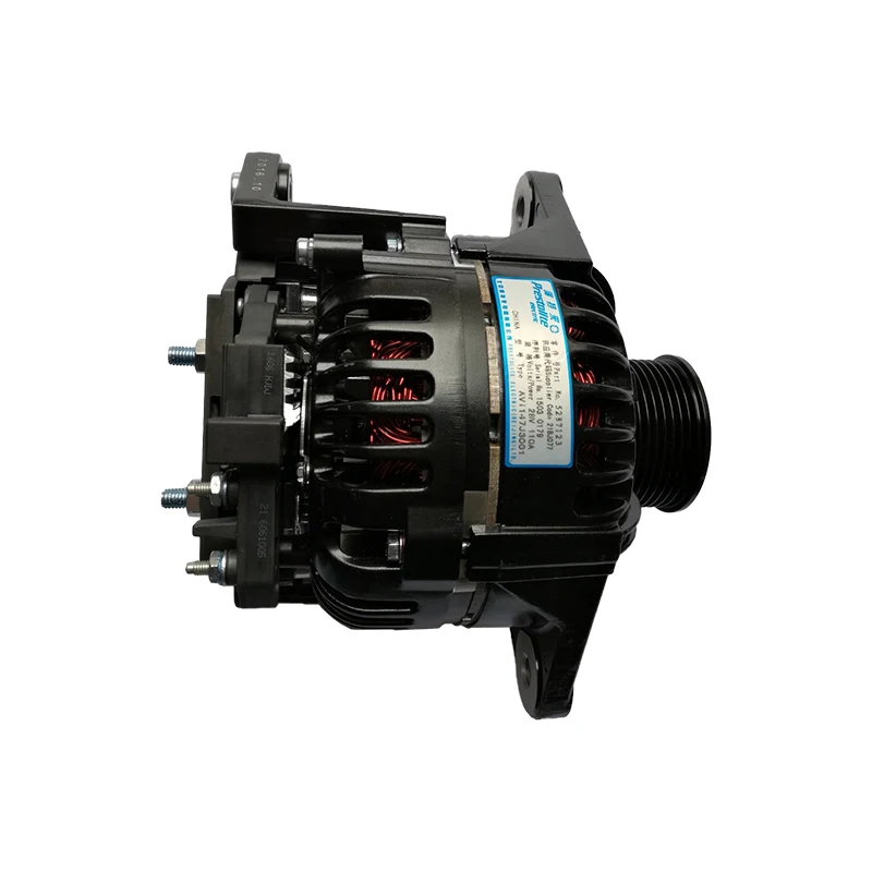 

Genuine DongFeng diesel engine part 6L ISLE 28V 110A Alternator 5287123