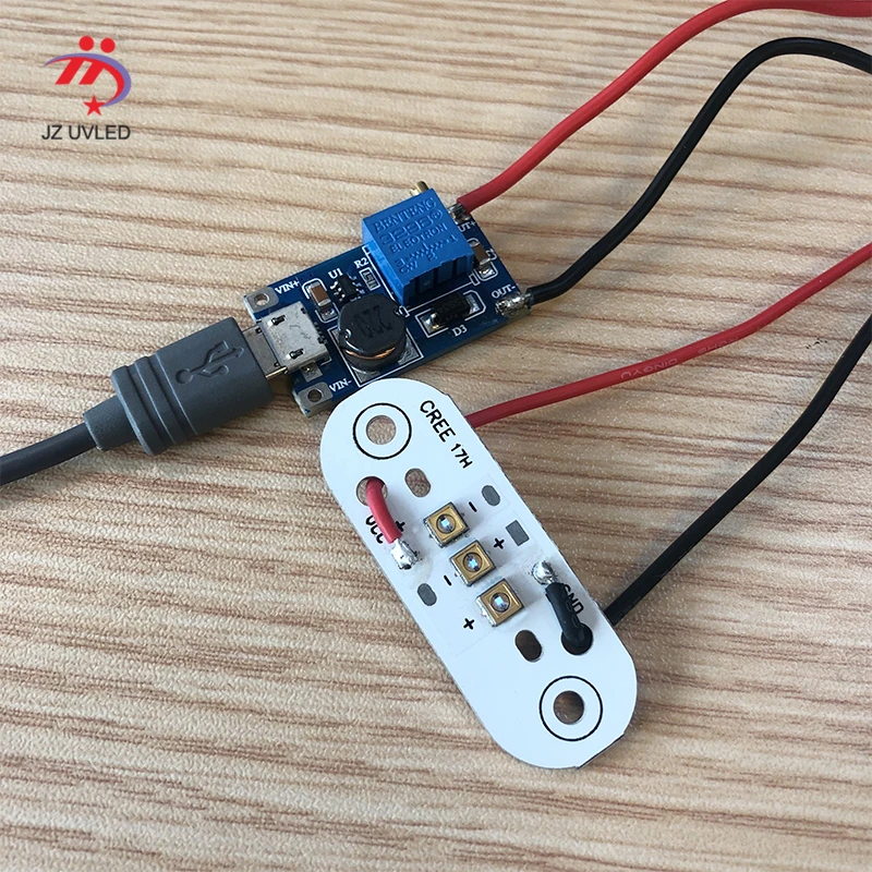 Светодиодный модуль UVC для дезинфекции сделай сам дезинфекционные лампы с USB