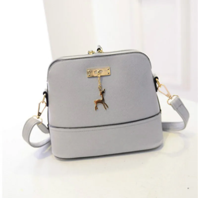 Популярные женские сумки модная сумка в виде ракушки кожаные сумки-мессенджеры