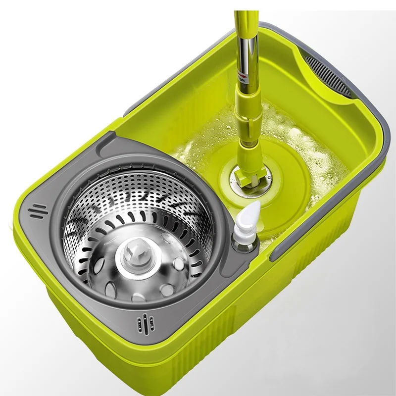 Швабра Sokoltec с вращающейся насадкой Быстрая отправка для мытья полов уборки дома