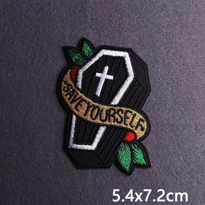 Термоклейкие нашивки с Иисусом на одежду наклейки надписью и вышивкой для курток