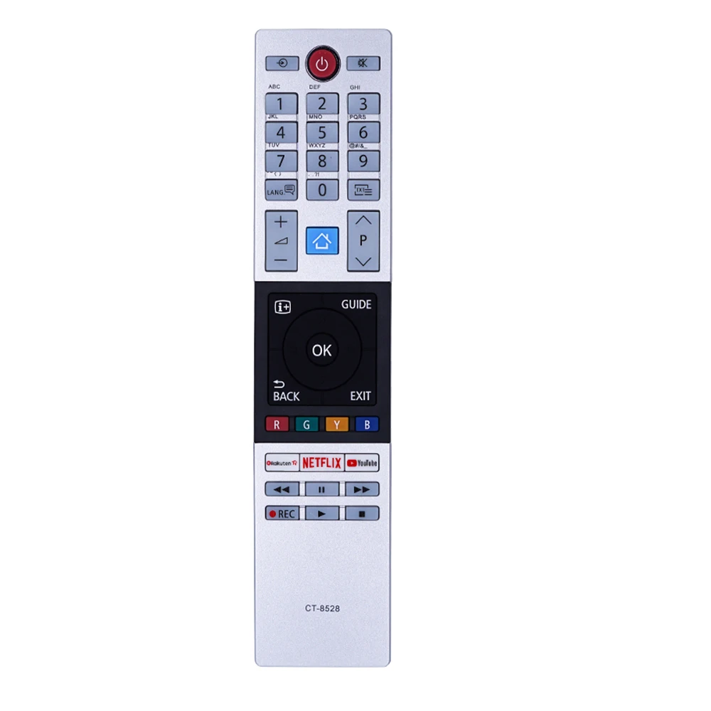 

NEW CT-8528 Remote Replacement for Toshiba CT-8533 LED HDTV TV Remote Control