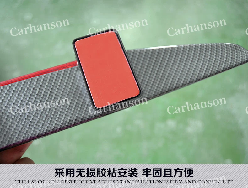 Для автомобильных аксессуаров Универсальный мини крыши стикеры отделкой задний