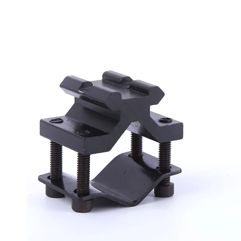 Тактический Регулируемый 20 мм-11 мм Пикатинни/Вивера рельсовый адаптер для