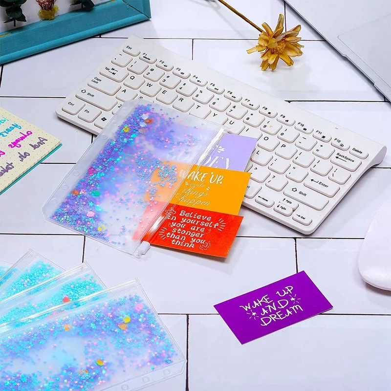 

Cash Budget Envelope Wallet System for Women 12 Budget Sheets Envelopes Binder Note for Budgeting and Saving Money