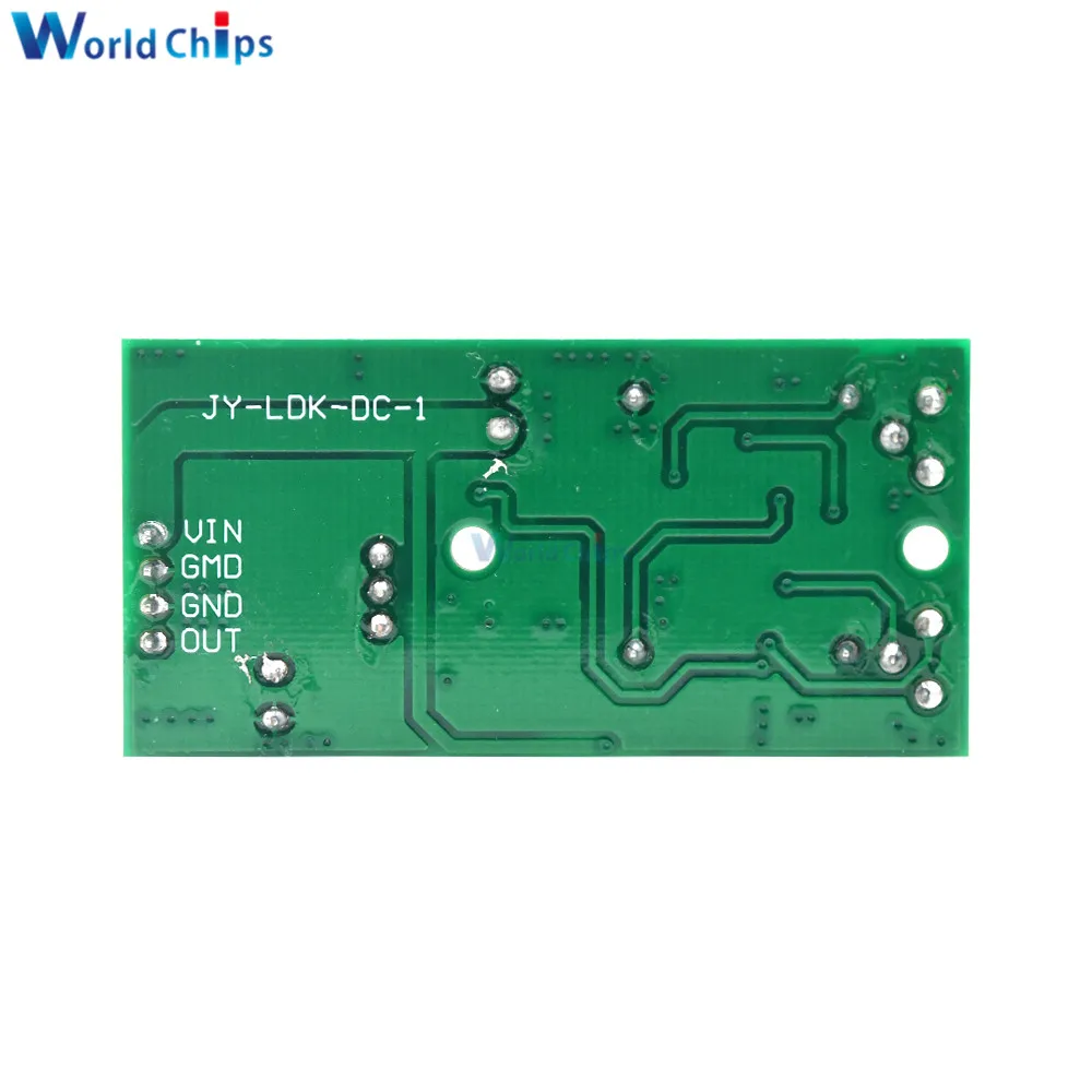 1Pce HB100 Microwave Doppler Radar Wireless Module Motion Sensor HB100 Microwave Motion Sensor Motion Detector