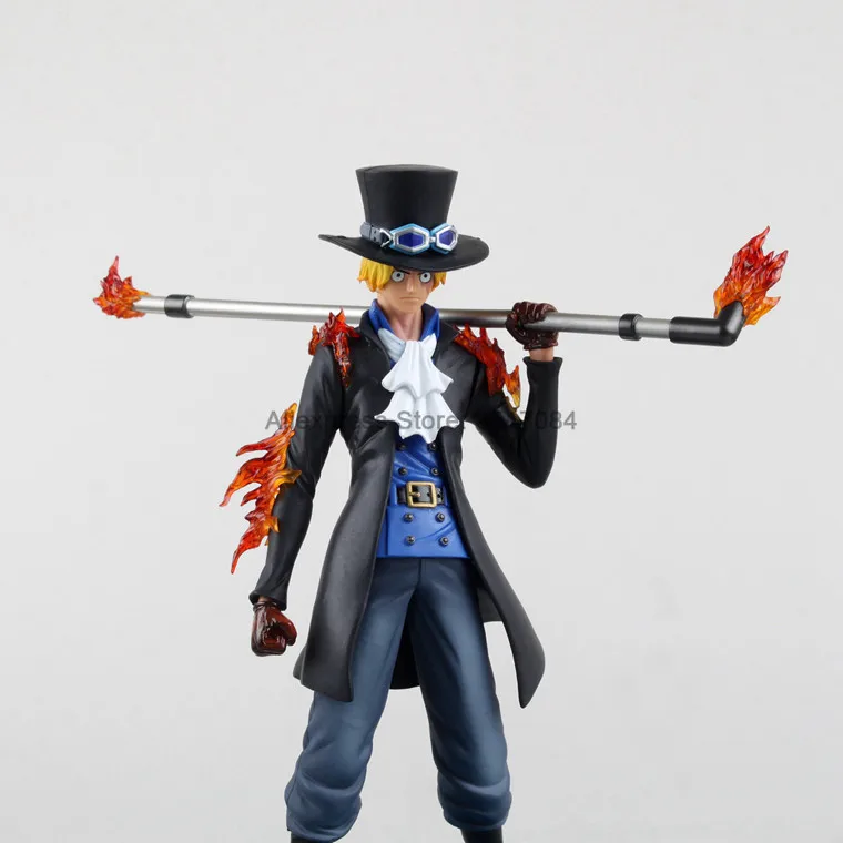 Японские Аниме One Piece фигурки Сабо платок из ПВХ экшн Фигурки Коллекция