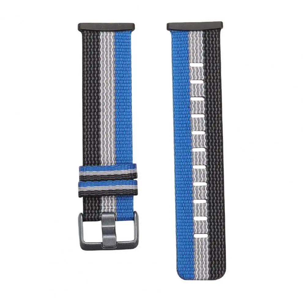 

Watch Band Elastic Replacement Nylon Braided Smart Bracelet Watchband Wrist Strap for Versa 3 wristband watch Accessories