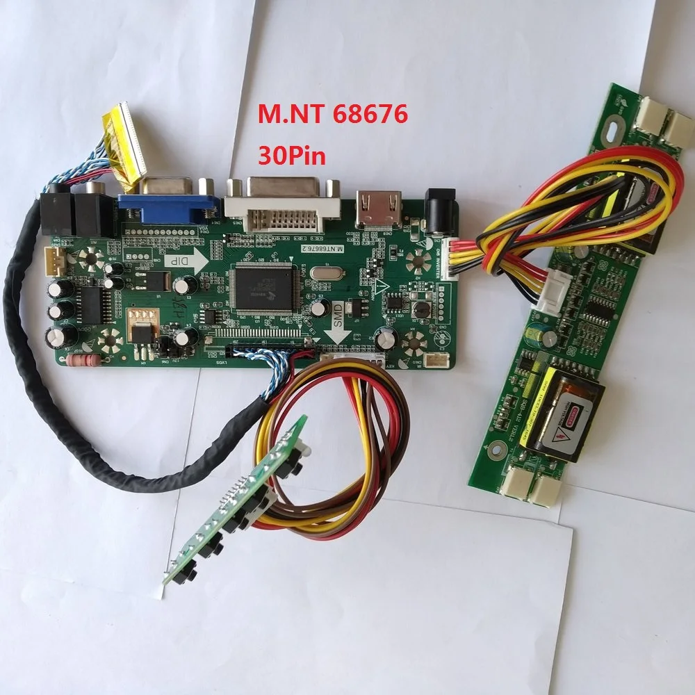 Панель управления для светодиодных ламп, 23,6 х1080, дюйма, 4 лампы