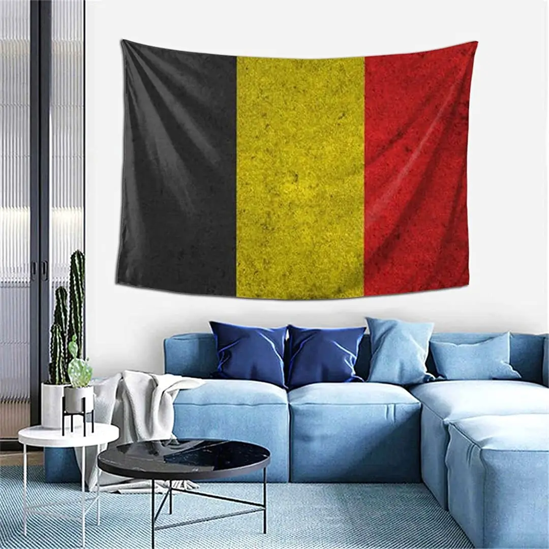 

Flag of Belgium Tapestries Decorative Tapestry Family Bedroom Tapestry 6040 inch