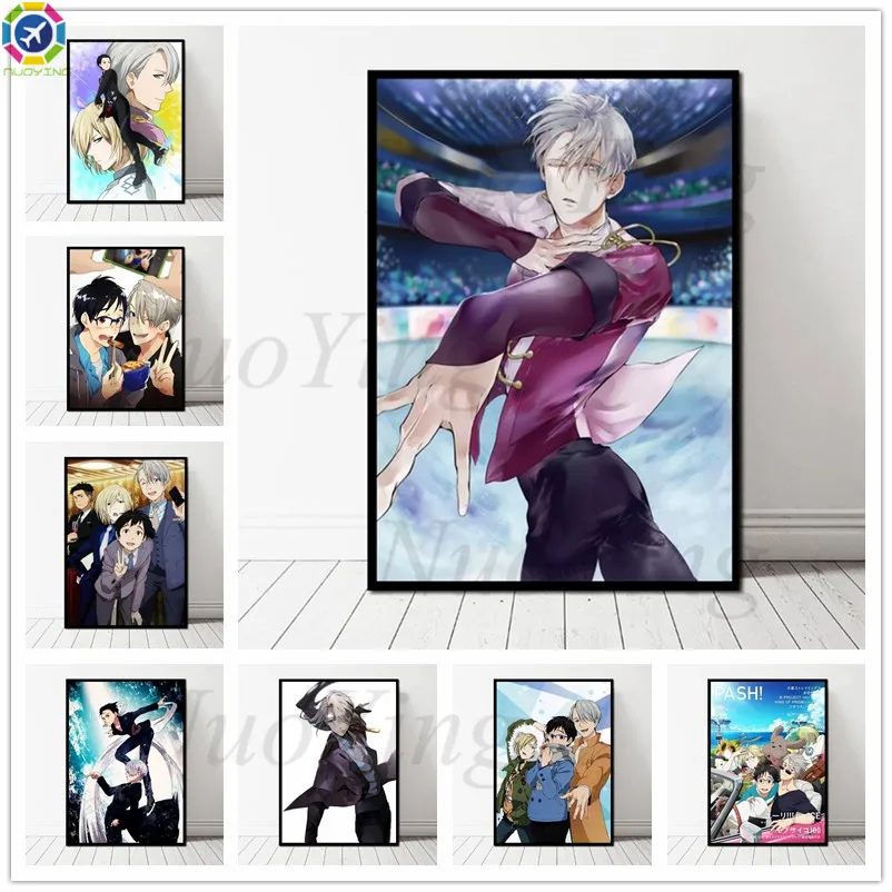 5d алмазная живопись аниме на льду Алмазная вышивка Тотем мозаичная картина