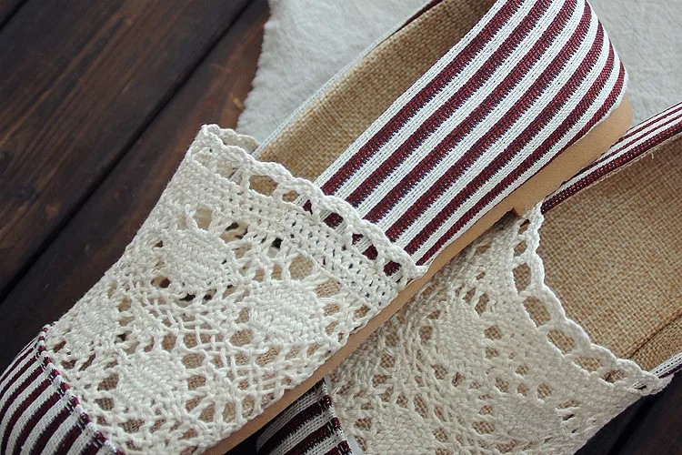 Careaymade-New flat bottom and shallow lace mesh fisherman's shoes in summer,Leisure comfortable Breathable Women's Shoes