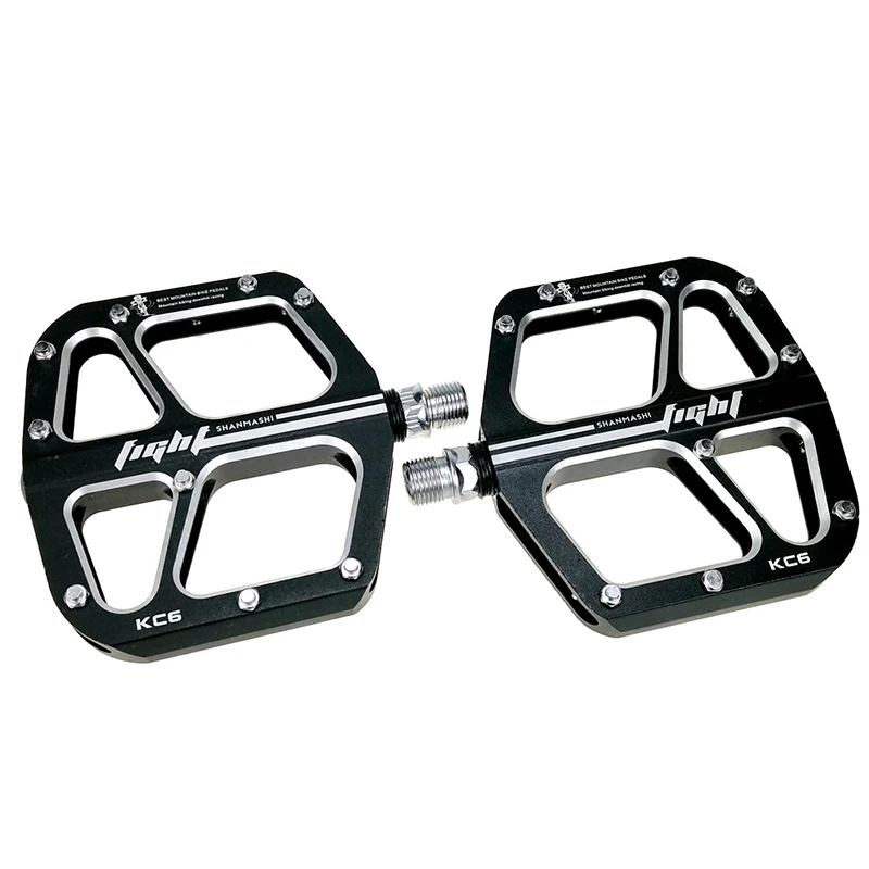 

Cleat Bolt Road Bicycle Pedal Bearing Aluminum Riding Equipment Mountain Clipless Pedal Platform Pedale Bike Accessories Ed50bp