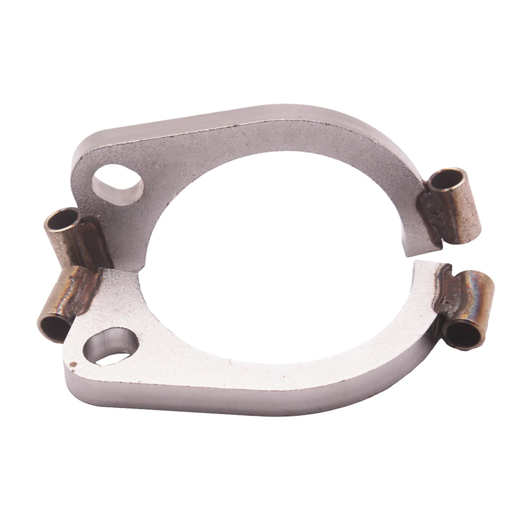 Универсальная стандартная выхлопная труба 3 дюйма 2 болта овальная задняя