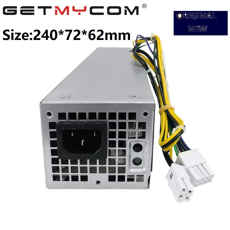

Getmycom New 3020 7020 9020 Power SupplyL255AS-00 AC255ES-00/01 HU255AS-00 D255AS/D255ES/L255ES/AC255AS-00 DPS-255LB For Dell