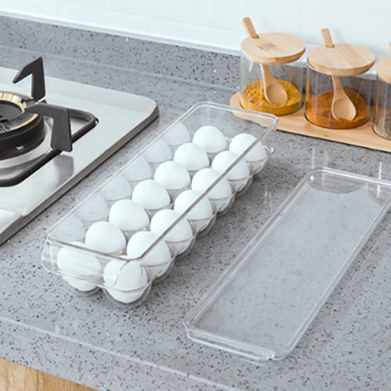 2 шт. 14 решеток лоток для яиц с крышкой контейнер хранения холодильника полка