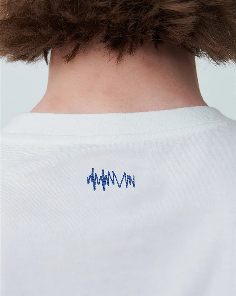 

Abstract Earth Print Ader Error Short sleeve Tee Men Women 1:1 High Quality Oversize Phantom Letters Logo Adererror T-shirts