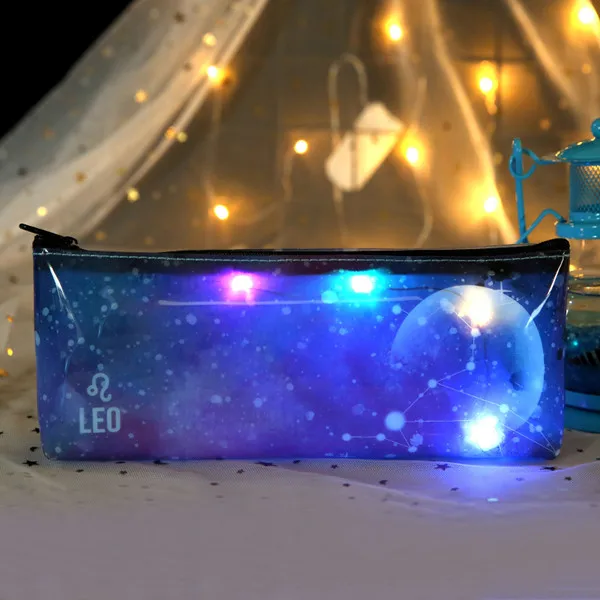 9 Чехол для карандашей школьные принадлежности lapiceras estuche escolar Twelve constellations trousse skolaire stylo Kawaii kalem kutusu - Цвет: 9
