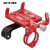 gub bicycle mobile phone holder aluminum alloy material compatible under mount car lights sports camera road bike mountain bike