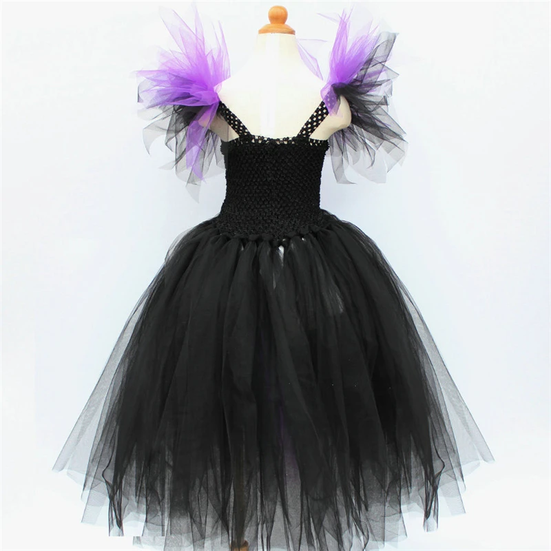 

Purple Princess Costume For Girls Halloween Costume For Kids Dress