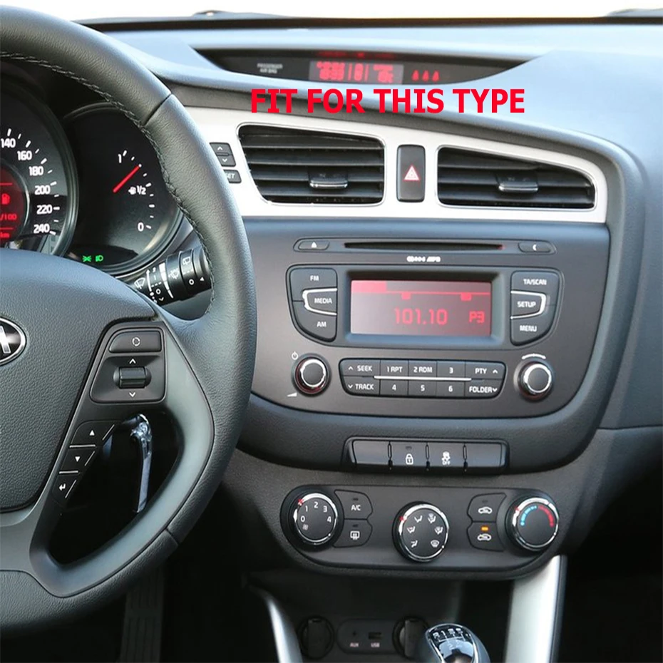 Мультимедийный видеоплеер HIRIOT 9 дюймов Android 10 для KIA Cee ɽ CEED JD 2012-2018 2 Din