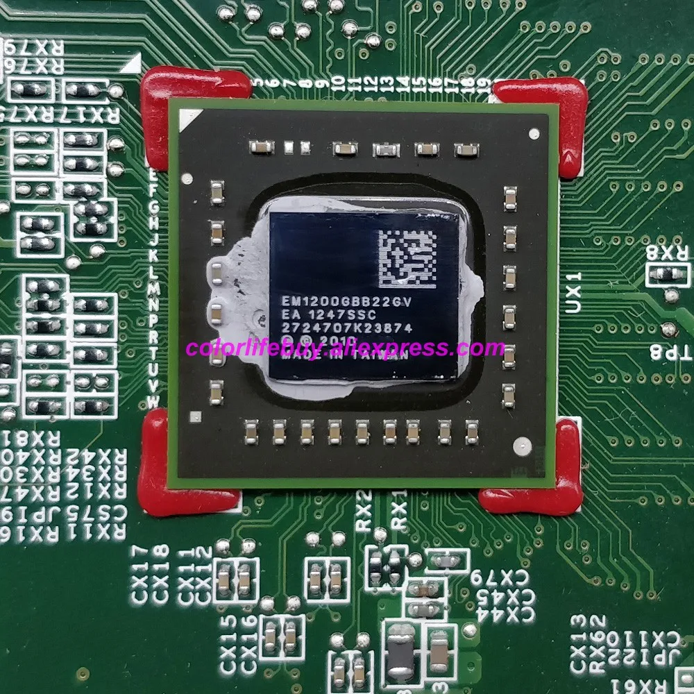 Оригинальная материнская плата для ноутбука 688303-501 688303-001 w E1-1200 CPU 010172W00-600-G HP 2000
