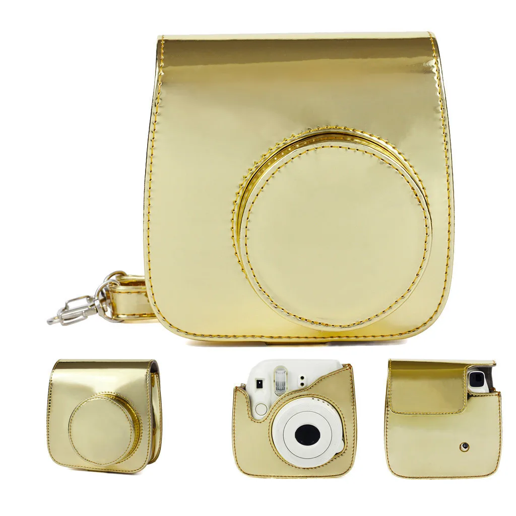 Ouhaobin PU Сумка для Переноски Чехол хранения Защитный чехол принадлежности камеры