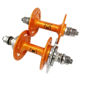 Высококачественная фиксированная алюминиевая ступица bmx 4, герметичный подшипник, 32 подшипника, велосипедные ступицы