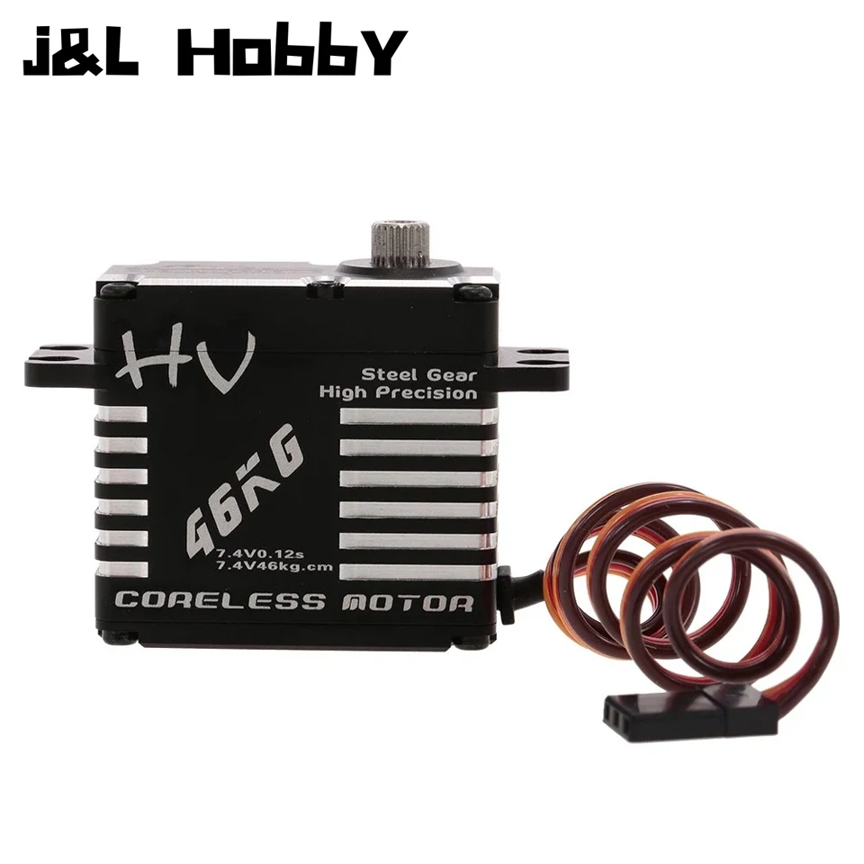 jx сервопривод cls hv7346mg цифровой се